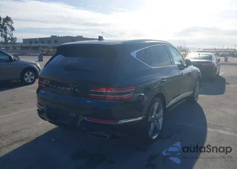 2021 Genesis Gv80 3.5T Awd from USA, damaged, VIN KMUHCESCXMU046641